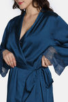 Zivame Bridal Woven Robes - Gibraltar Sea — thumbnail 7